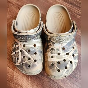 Crocs realtree advantage max 4 hd - big kids Sz 4